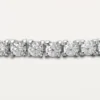 Lignes Essentielles Armbänder, Diamanten im Brillantschliff