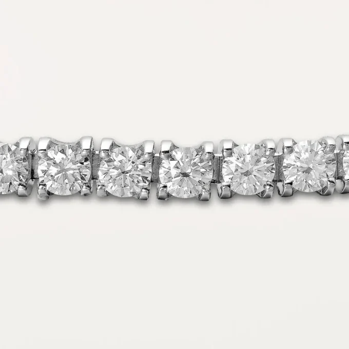 Lignes Essentielles Armbänder, Diamanten im Brillantschliff