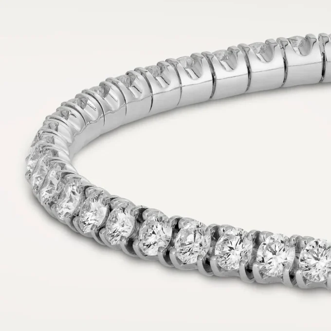 Lignes Essentielles Armbänder, Diamanten im Brillantschliff