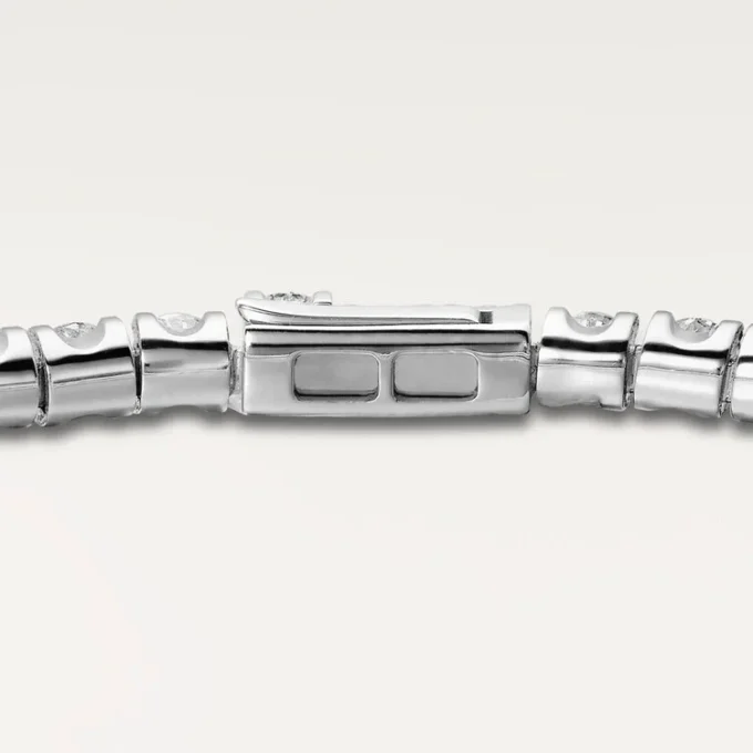 Lignes Essentielles Armbänder, Diamanten im Brillantschliff