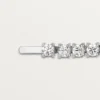 Lignes Essentielles Armbänder, Diamanten im Brillantschliff