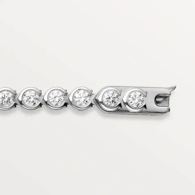 Lignes Essentielles Armbänder, Diamanten im Brillantschliff
