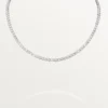 Lignes Essentielles Halskette, Diamanten im Brillantschliff