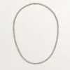 Lignes Essentielles Halskette, Diamanten im Brillantschliff