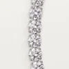 Lignes Essentielles Halskette, Diamanten im Brillantschliff