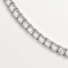 Lignes Essentielles Halskette, Diamanten im Brillantschliff