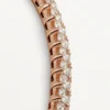 Lignes Essentielles Halskette, Diamanten im Brillantschliff