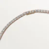 Lignes Essentielles Halskette, Diamanten im Brillantschliff