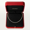 Lignes Essentielles Halskette, Diamanten im Brillantschliff