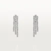 Lignes Essentielles Ohrringe, Diamanten im Brillantschliff