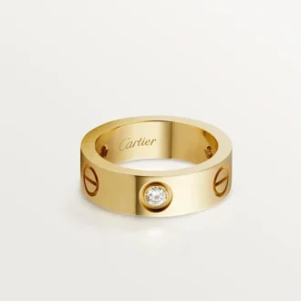 love 3 diamantring gelbgold klassisches modell cartier us 1 330x330 - Love 3 Diamantring &ndash; Gelbgold, klassisches Modell | Cartier US