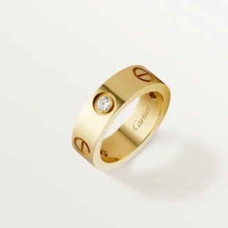 love 3 diamantring gelbgold klassisches modell cartier us 2 330x330 - Love 3 Diamantring &ndash; Gelbgold, klassisches Modell | Cartier US