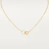 Love-Anhänger & Halskette aus Gelbgold | Cartier Us