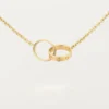 Love-Anhänger & Halskette aus Gelbgold | Cartier Us