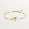 Love-Armband, an Kette