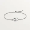 Love-Armband, an Kette