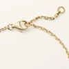 Love-Armband, an Kette, halb gepavé