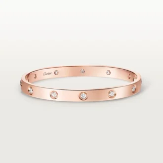 love armband klassisches modell 10 diamanten 1 330x330 - Love-Armband, klassisches Modell, 10 Diamanten