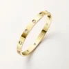Love-Armband, klassisches Modell, 10 Diamanten