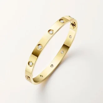 love armband klassisches modell 10 diamanten 2 1 330x330 - Love-Armband, klassisches Modell, 10 Diamanten