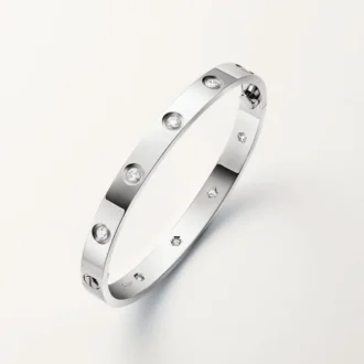 love armband klassisches modell 10 diamanten 2 2 330x330 - Love-Armband, klassisches Modell, 10 Diamanten