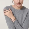 Love-Armband, klassisches Modell, 10 Diamanten