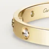 Love-Armband, klassisches Modell, 10 Diamanten