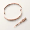 Love-Armband, klassisches Modell, 10 Diamanten