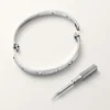 Love-Armband, klassisches Modell, 10 Diamanten