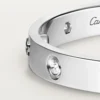 Love-Armband, klassisches Modell, 10 Diamanten