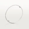 Love-Armband, klassisches Modell, 10 Diamanten