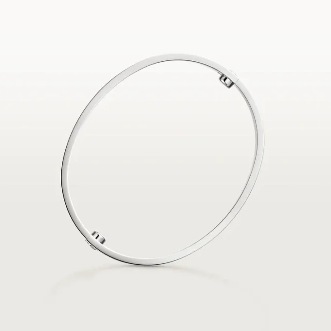 Love-Armband, klassisches Modell, 10 Diamanten