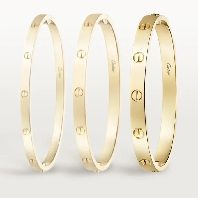 Love-Armband, klassisches Modell