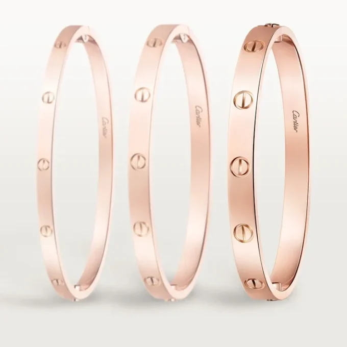 Love-Armband, klassisches Modell