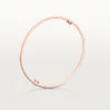 Liebesarmband, klassisches Modell, 4 Diamanten
