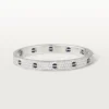 Love-Armband, klassisches Modell, pavé-besetzt, Keramik