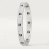 Love-Armband, klassisches Modell, pavé-besetzt, Keramik