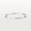 Love-Armband, kleines Modell, 10 Diamanten