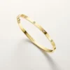 Love-Armband, kleines Modell, 10 Diamanten