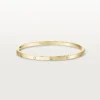 Love-Armband, kleines Modell, 6 Diamanten