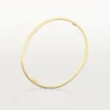 Love-Armband, kleines Modell, 6 Diamanten