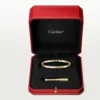 Love-Armband, kleines Modell, 6 Diamanten