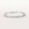 Love-Armband, kleines Modell, mit Pavé-Fassung