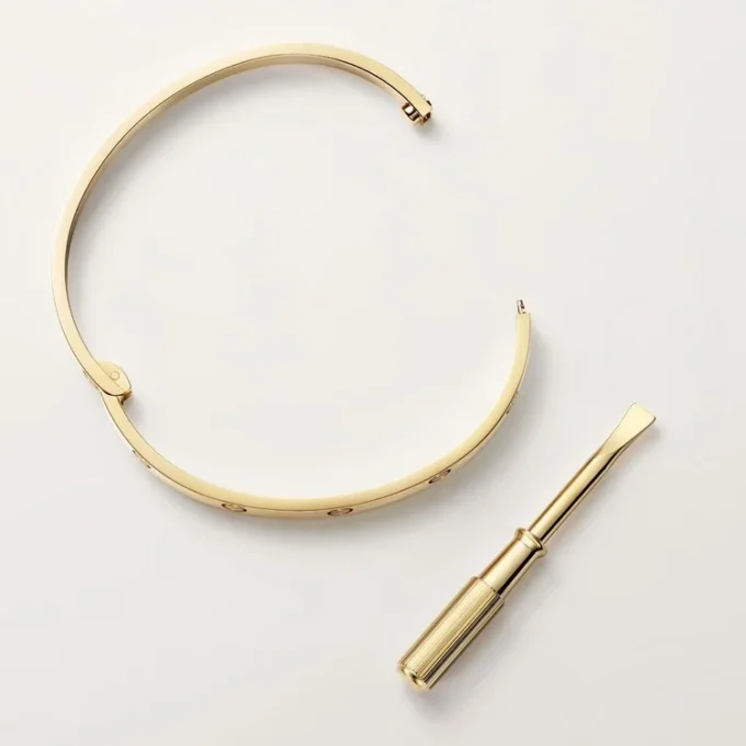 Love-Armband, mittleres Modell