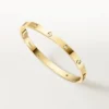 Love-Armband, mittleres Modell, 4 Diamanten
