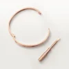 Love-Armband, mittleres Modell, 4 Diamanten