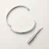 Love-Armband, mittleres Modell, 4 Diamanten
