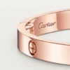 Love-Armband, mittleres Modell, 4 Diamanten