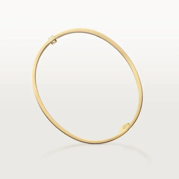 Love-Armband, mittleres Modell, 4 Diamanten