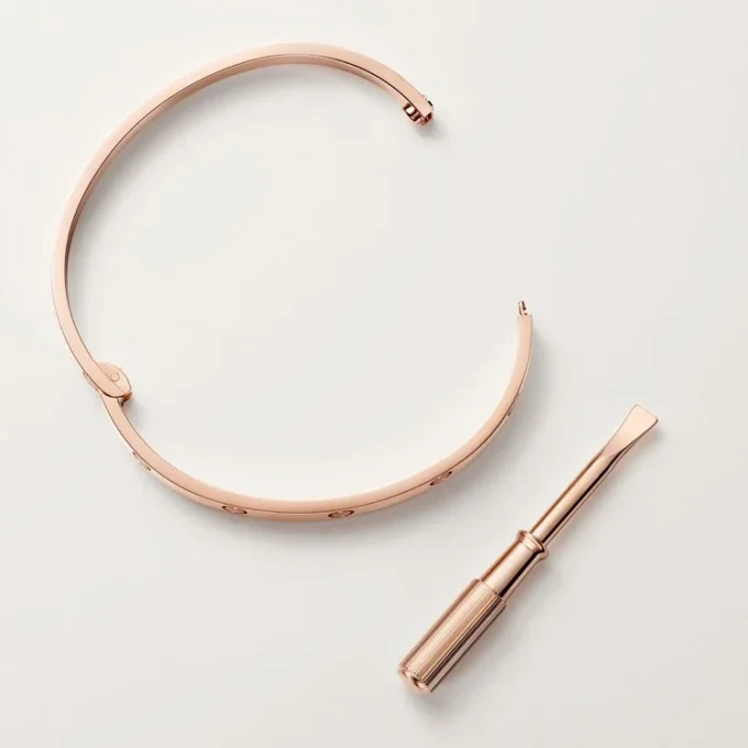 Love-Armband, mittleres Modell